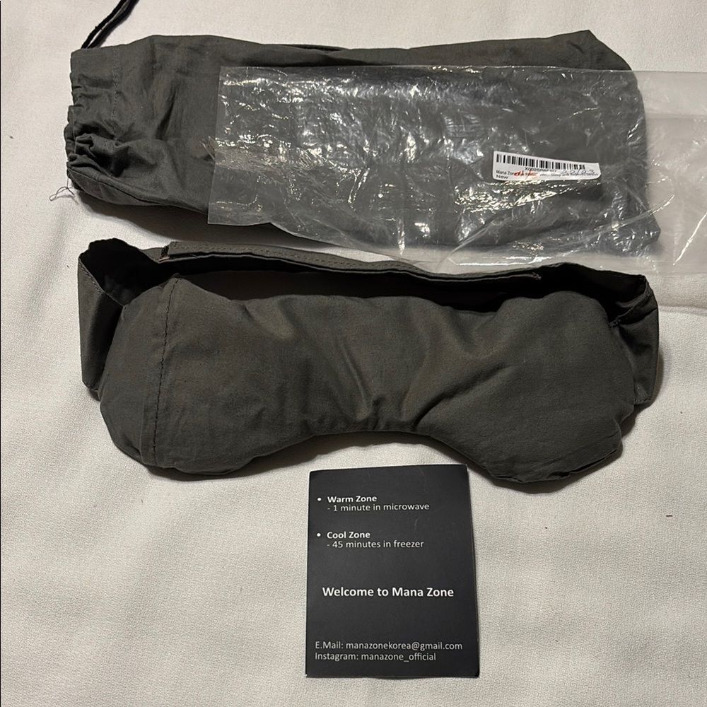 Mana Zone Eye Pillow with Pouch